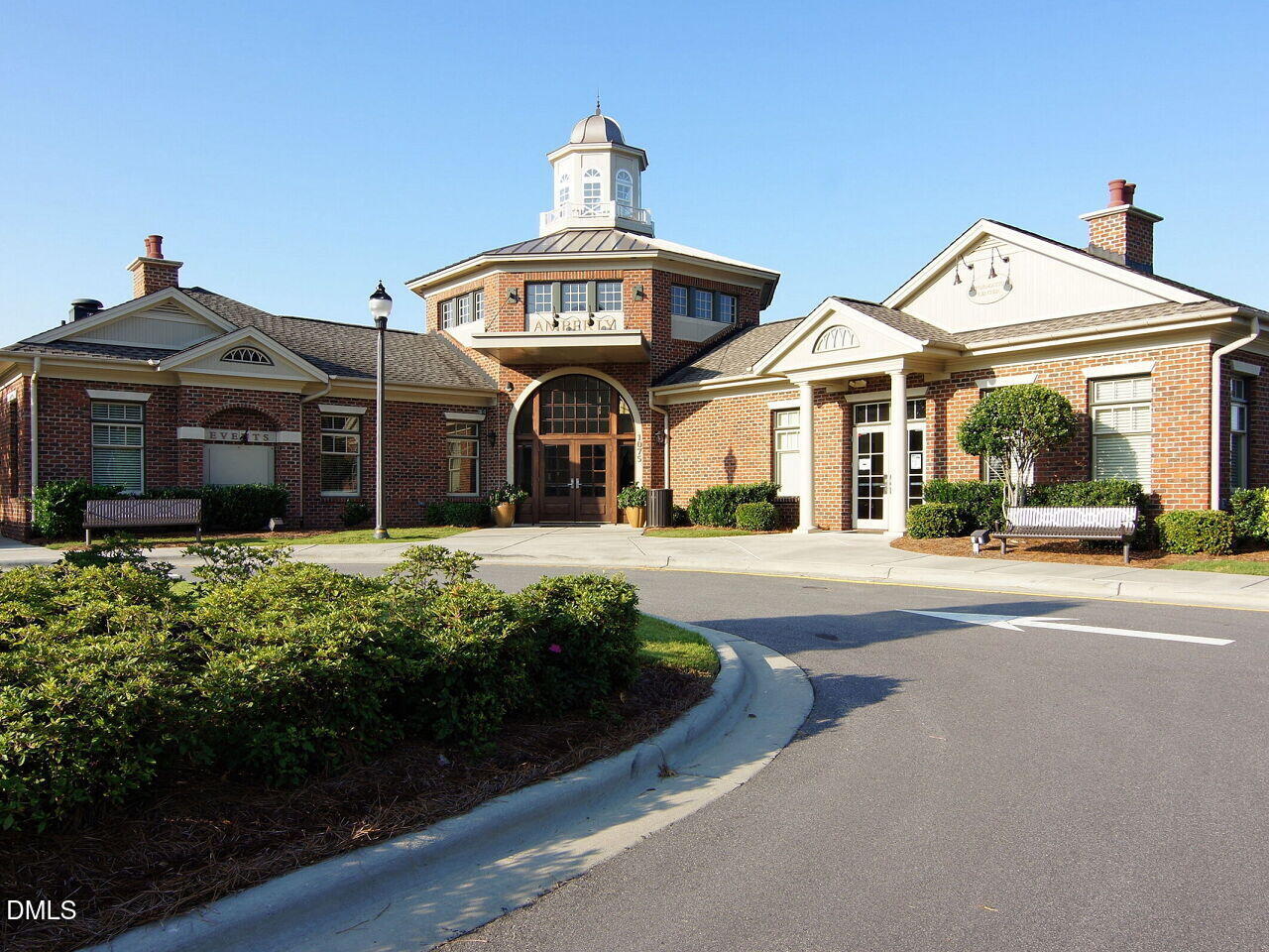 722 Toms Creek Road Cary, NC 27519 - Photo 33 of 42 a front view of a house with a yard and potted plants