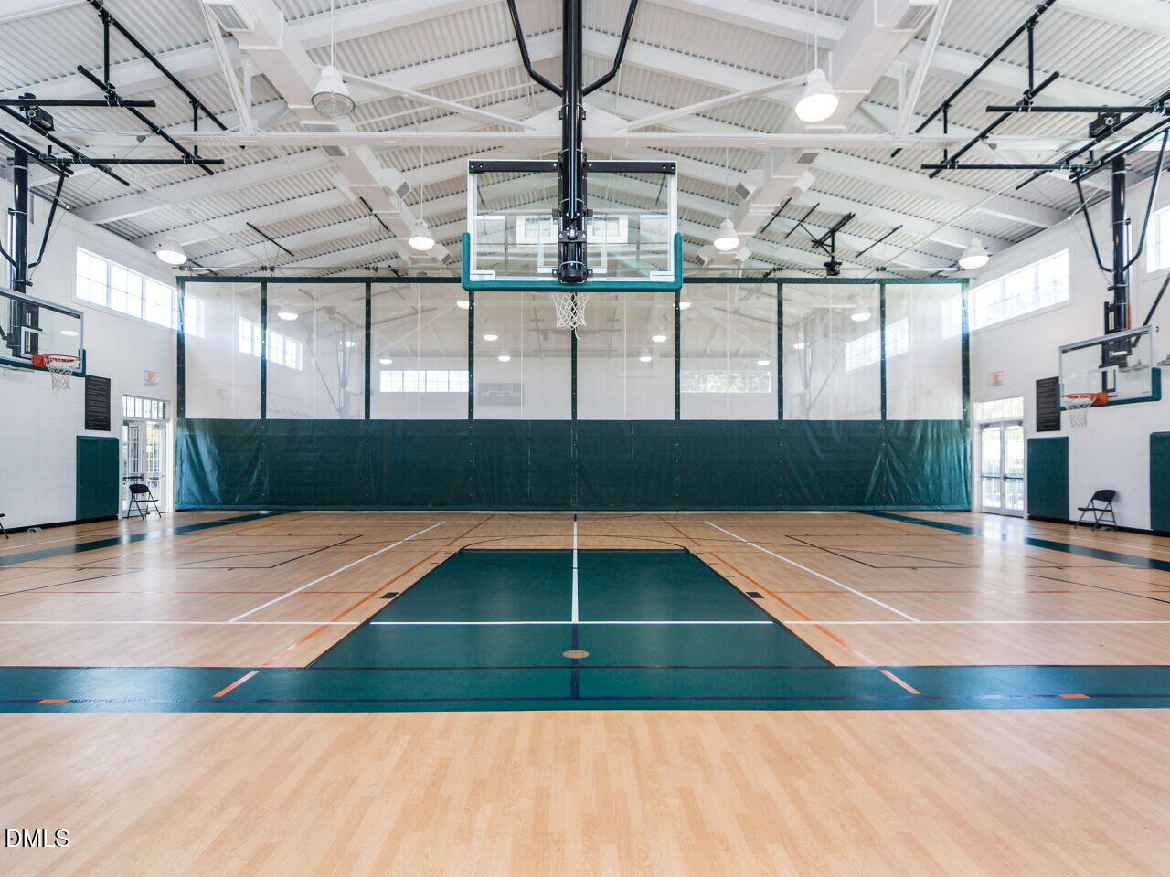 722 Toms Creek Road Cary, NC 27519 - Photo 35 of 42 a view of a indoor basketball court