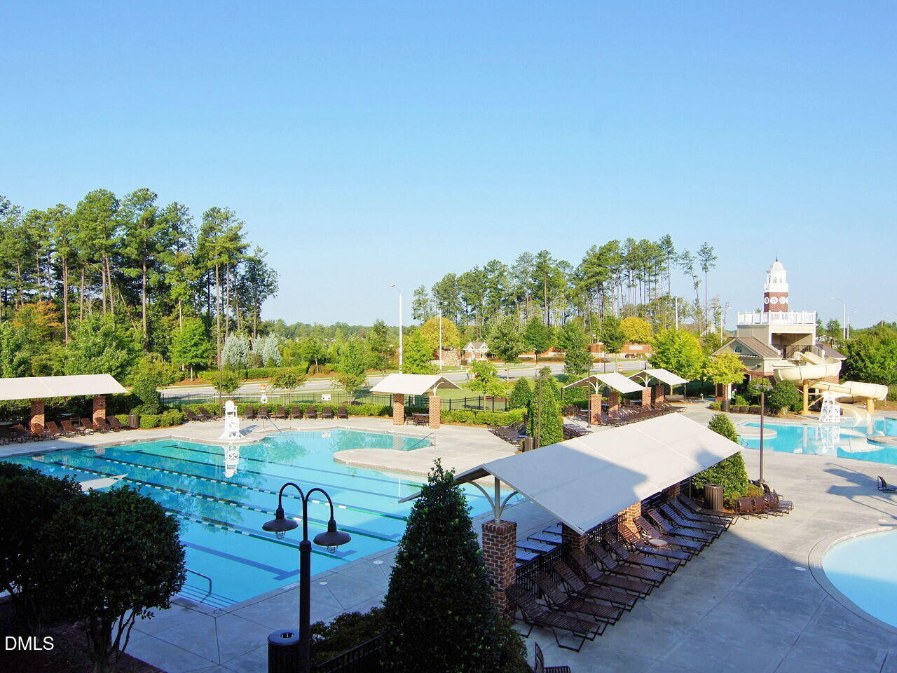 722 Toms Creek Road Cary, NC 27519 - Photo 39 of 42 a view of an outdoor space and yard