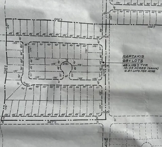 a view of a brick wall