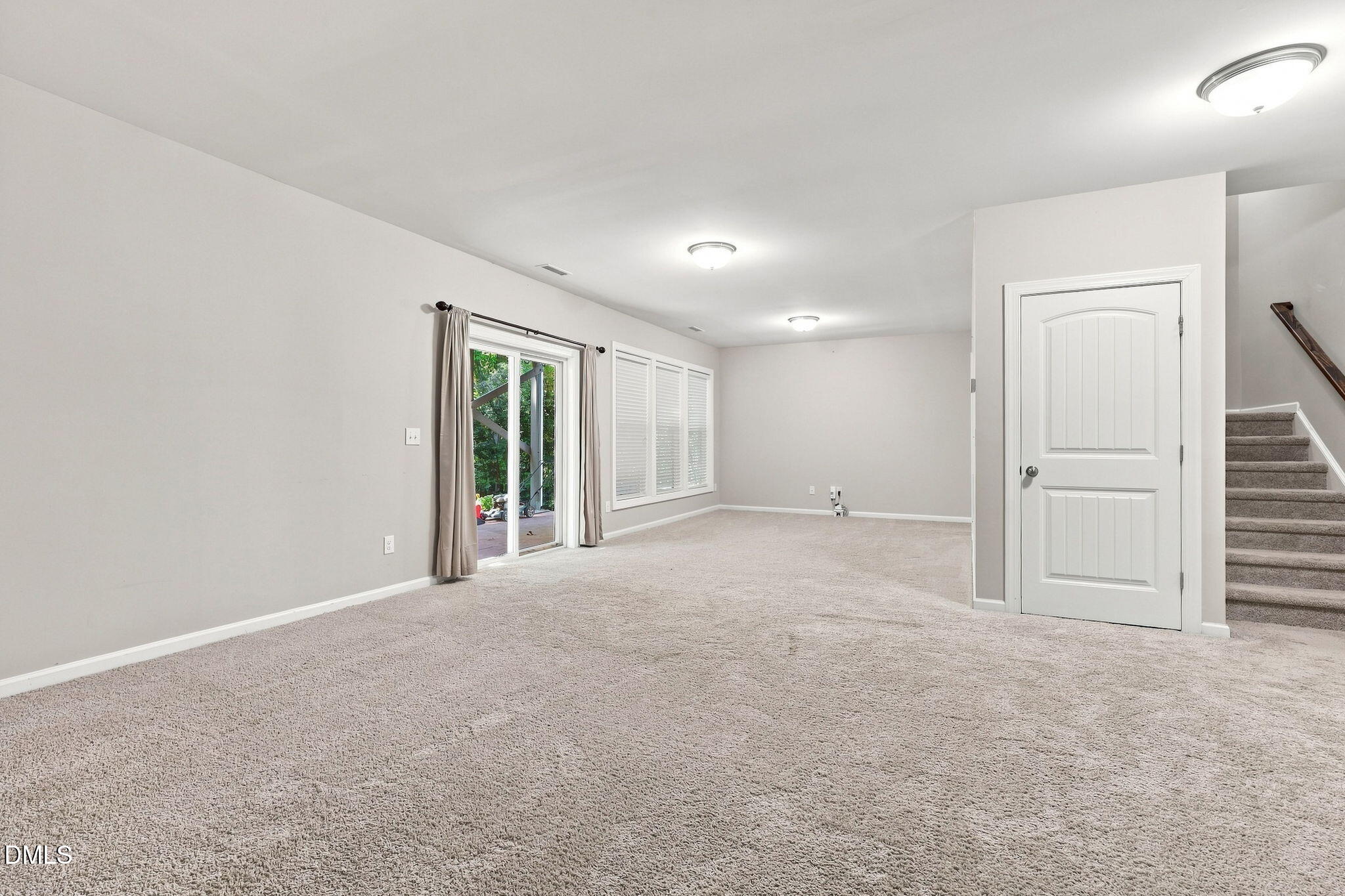 420 Covenant Rock Lane Holly Springs, NC 27540 - Photo 18 of 46 Walk out basement