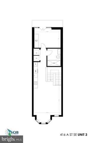 $3,450 | 416 A Street Southeast, Unit 3, Washington, DC 20003
