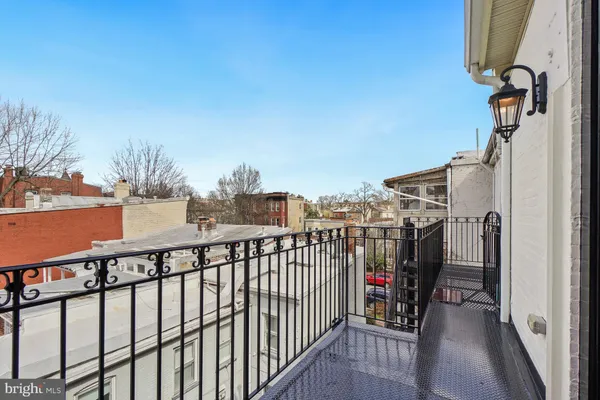 a view of balcony