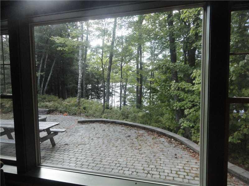25 Moose Ridge Waterford, ME 04088 - Photo 17 of 32 Living Room. View to pond. Windows...