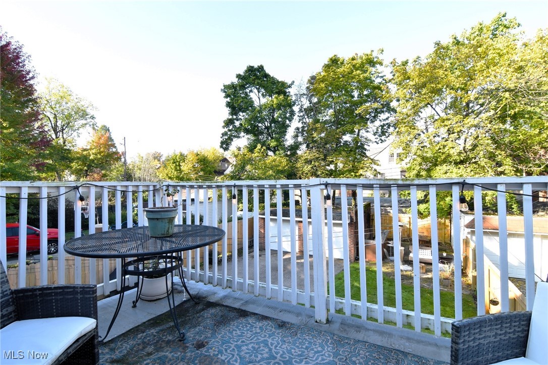 3670 Gridley Road Beachwood, OH 44122 - Photo 18 of 22 2nd floor porch