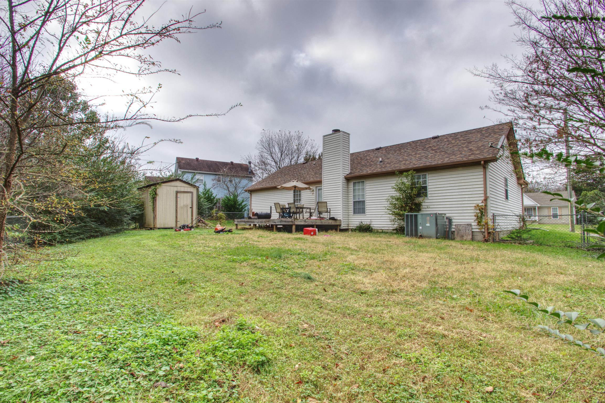 804 Fall Court Antioch, TN 37013 - Photo 14 of 14 a view of a house with backyard and garden