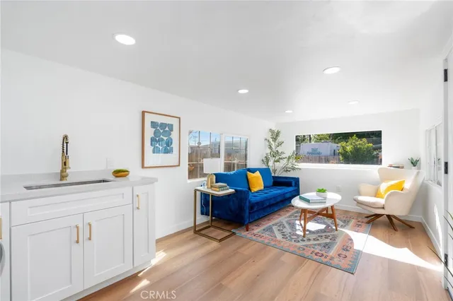 a view of a backyard with a patio