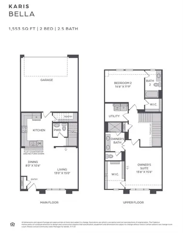 $269,990 | 1105 Carnation Drive, Crowley, TX 76036