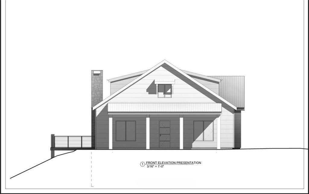 0 Trout Line Court Talking Rock, GA 30175 - Photo 28 of 50 a black and white photo of a house