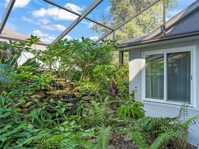 a view of a livingroom with furniture and wooden floor