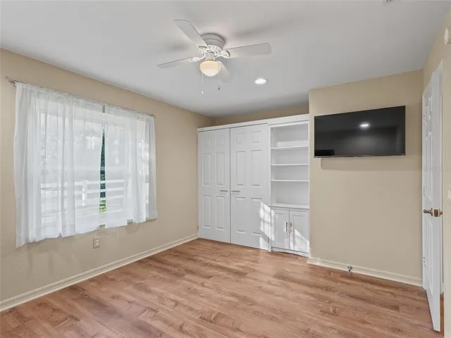 a aerial view of a house