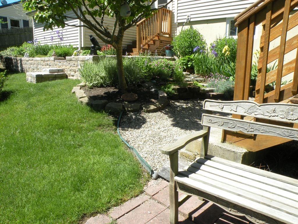 68 Winding Way Portland, ME 04102 - Photo 17 of 34 Bench and gardens