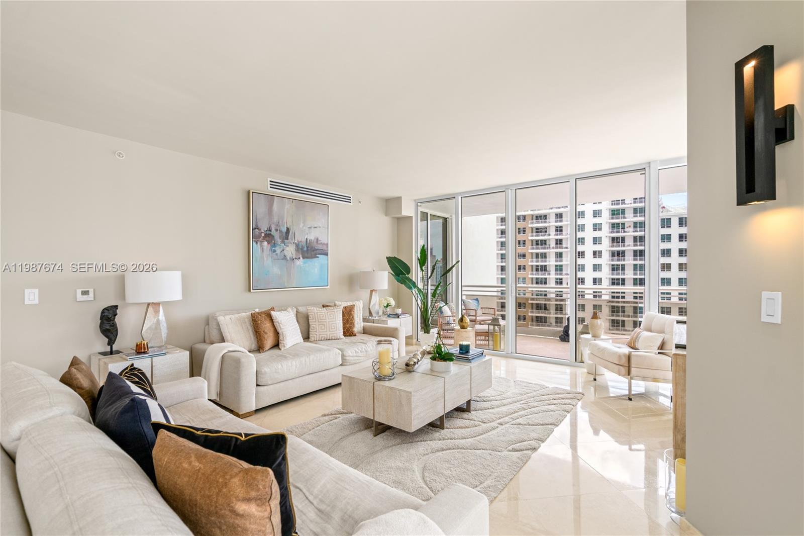 901 Brickell Key Boulevard, Unit 2804 Miami, FL 33131 - Photo 3 of 91