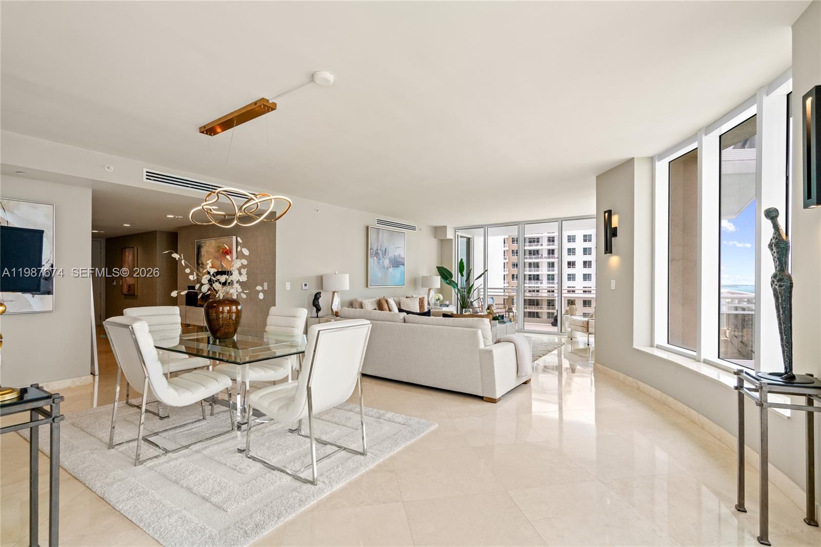 901 Brickell Key Boulevard, Unit 2804 Miami, FL 33131 - Photo 4 of 91