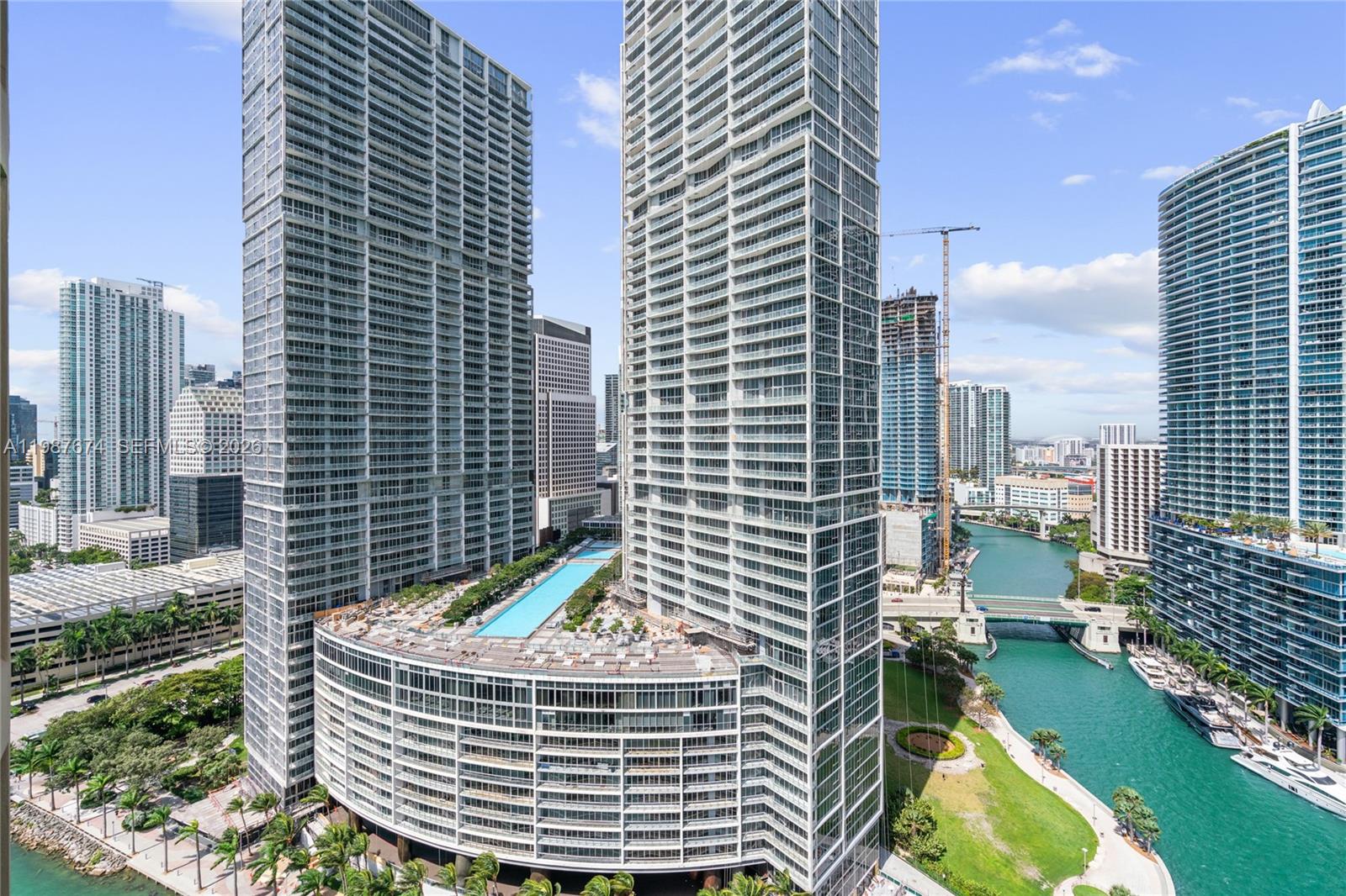 901 Brickell Key Boulevard, Unit 2804 Miami, FL 33131 - Photo 43 of 91