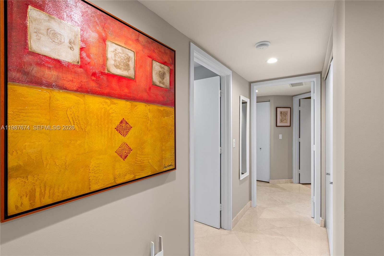 901 Brickell Key Boulevard, Unit 2804 Miami, FL 33131 - Photo 54 of 91 a view of an empty room