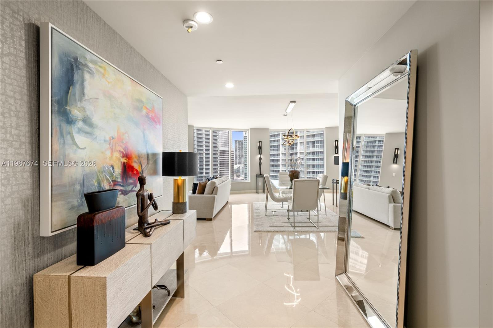 901 Brickell Key Boulevard, Unit 2804 Miami, FL 33131 - Photo 63 of 91