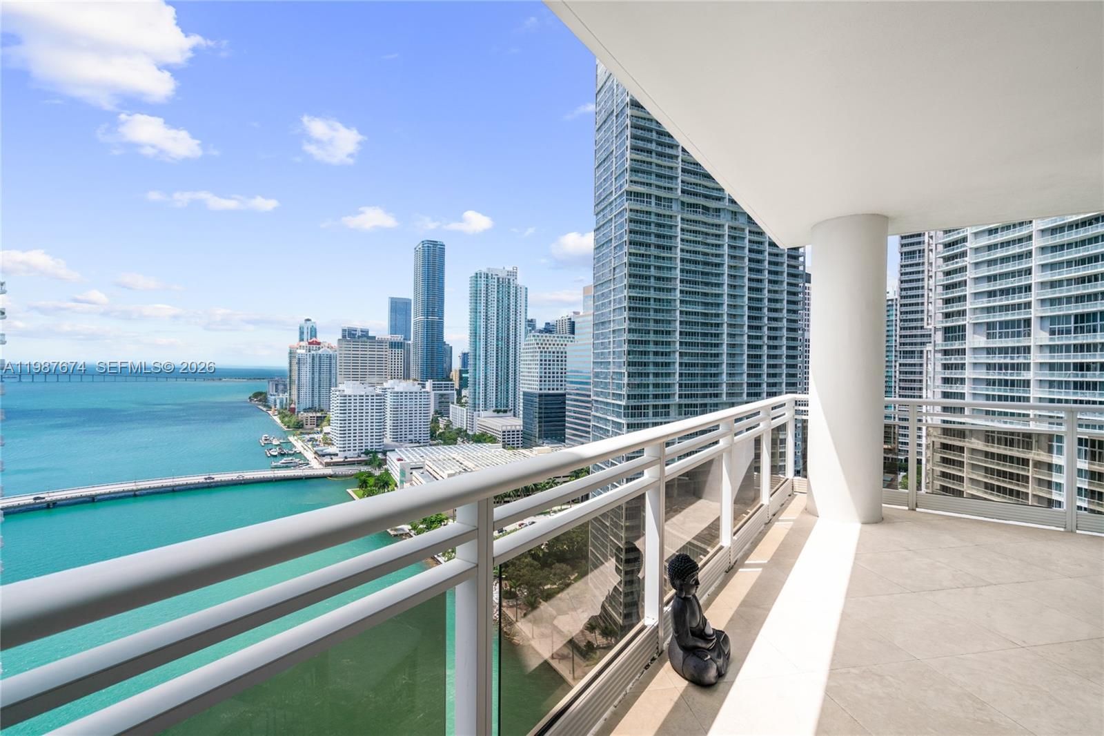 901 Brickell Key Boulevard, Unit 2804 Miami, FL 33131 - Photo 68 of 91