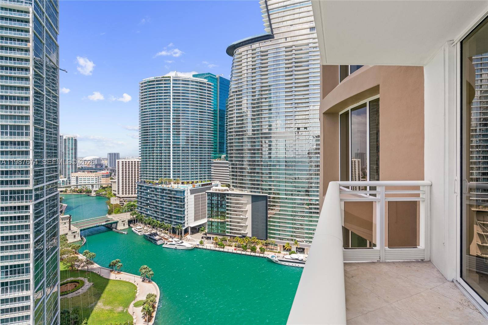901 Brickell Key Boulevard, Unit 2804 Miami, FL 33131 - Photo 75 of 91