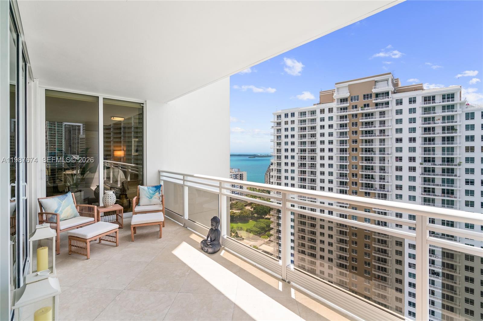 901 Brickell Key Boulevard, Unit 2804 Miami, FL 33131 - Photo 76 of 91