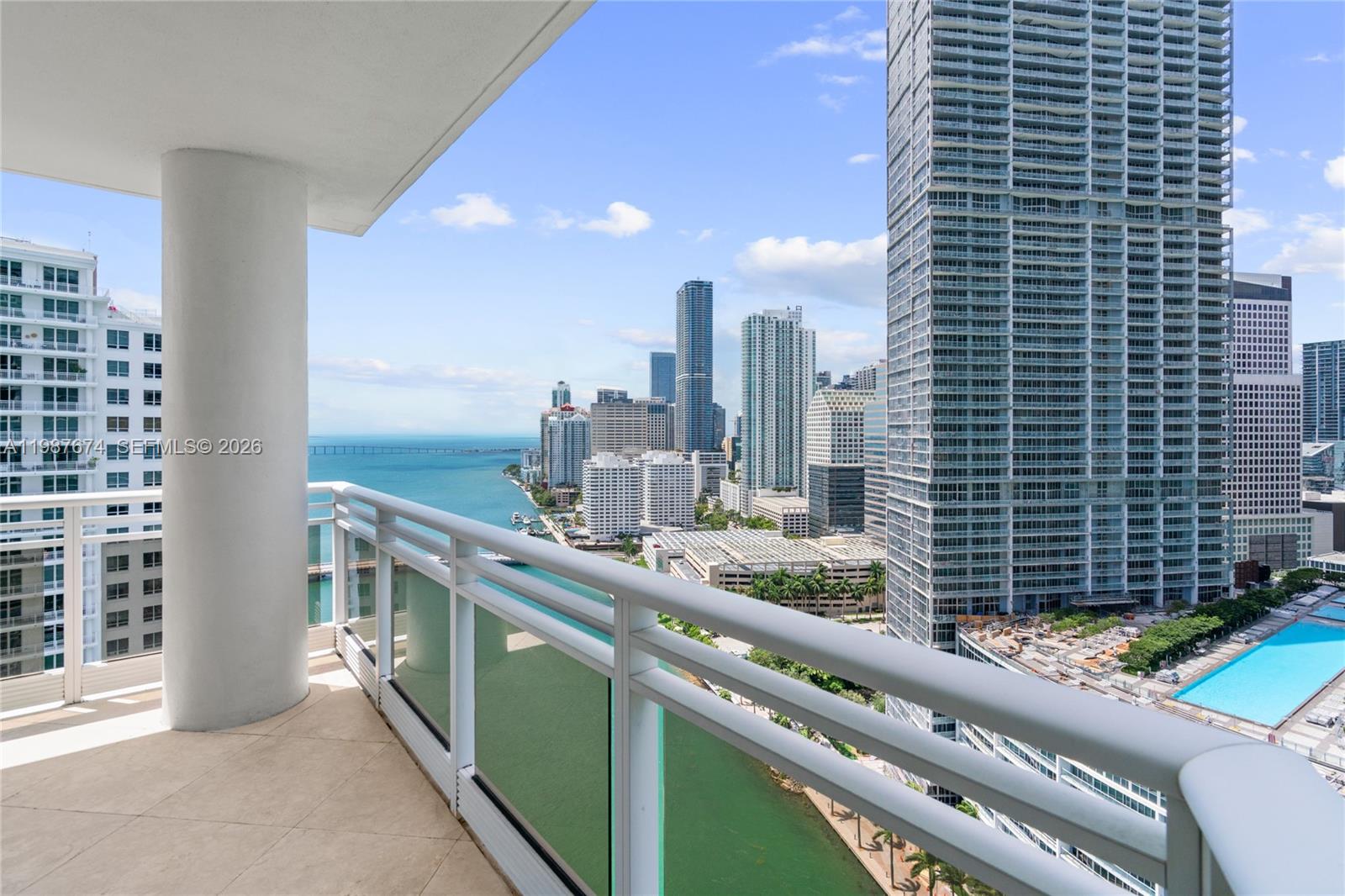 901 Brickell Key Boulevard, Unit 2804 Miami, FL 33131 - Photo 80 of 91
