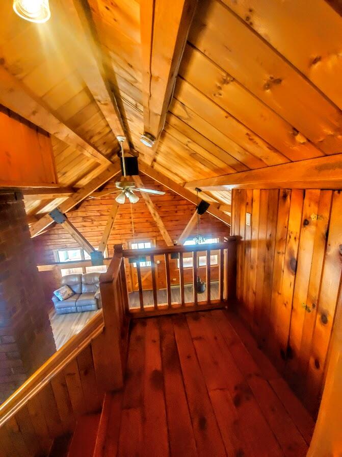 65 Goshen Road Winterport, ME 04496 - Photo 16 of 21 stairway to landing