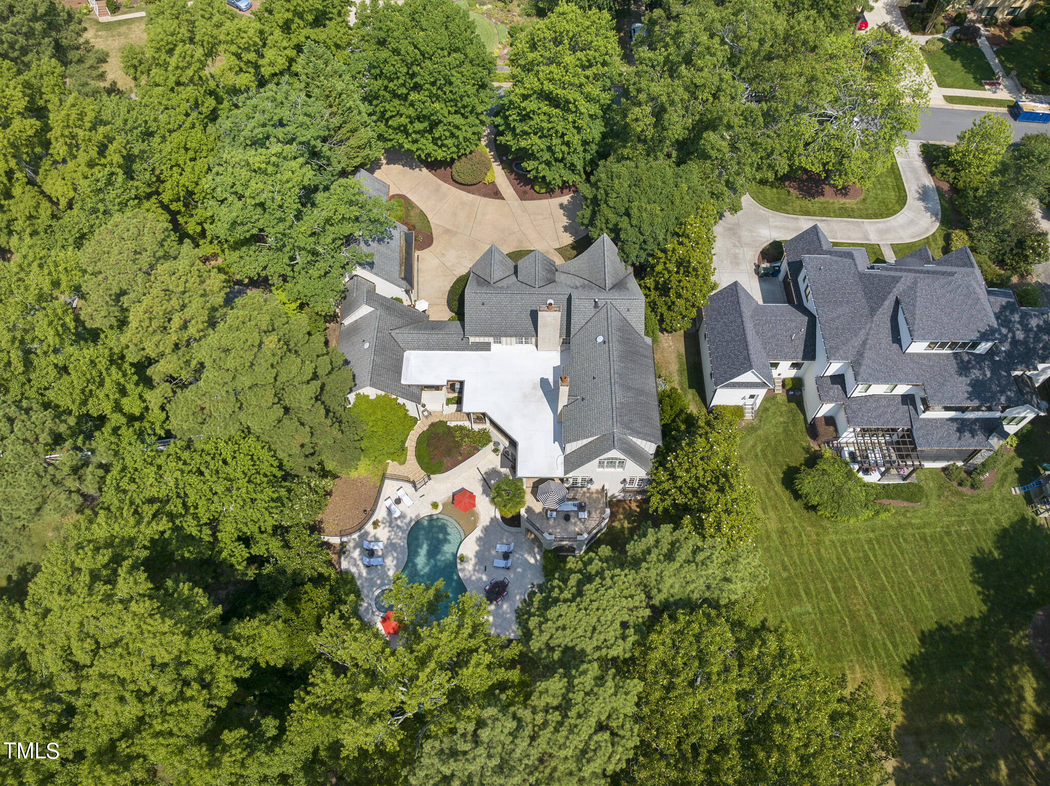 6712 Foxfire Place Raleigh, NC 27615 - Photo 71 of 77 67