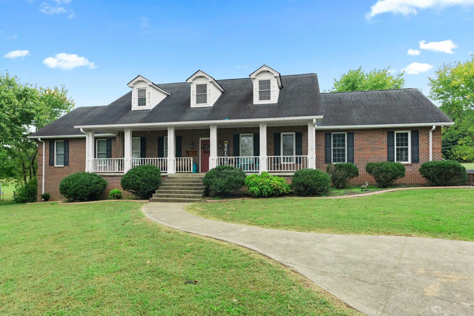 7336 Chowning Road Springfield, TN 37172 - Photo 1 of 45 a front view of a house with a yard