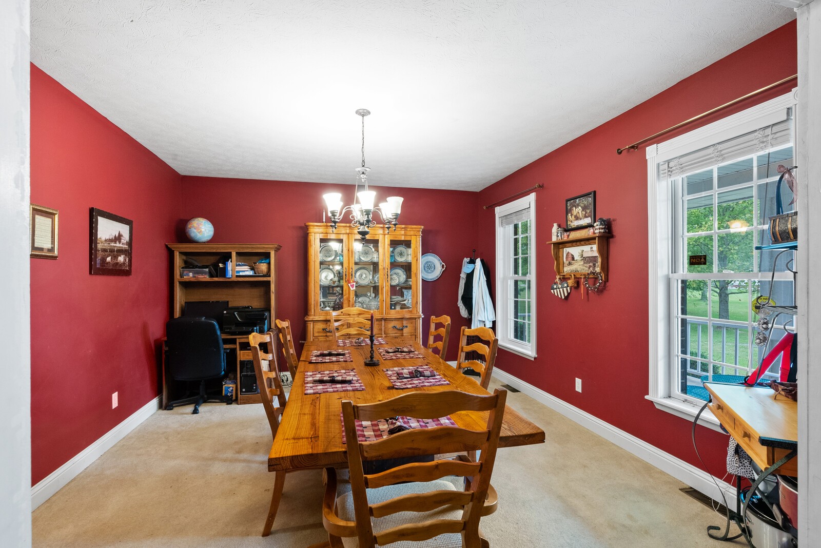 7336 Chowning Road Springfield, TN 37172 - Photo 13 of 45 a view of a dining room with furniture and chandelier