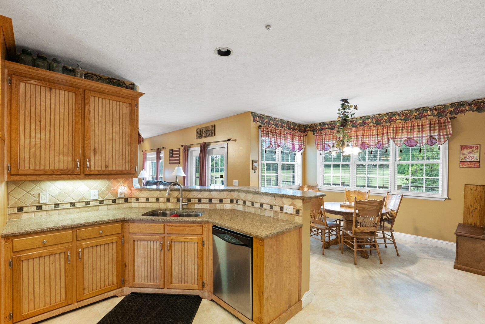 7336 Chowning Road Springfield, TN 37172 - Photo 20 of 45 a kitchen with a sink stove and cabinets
