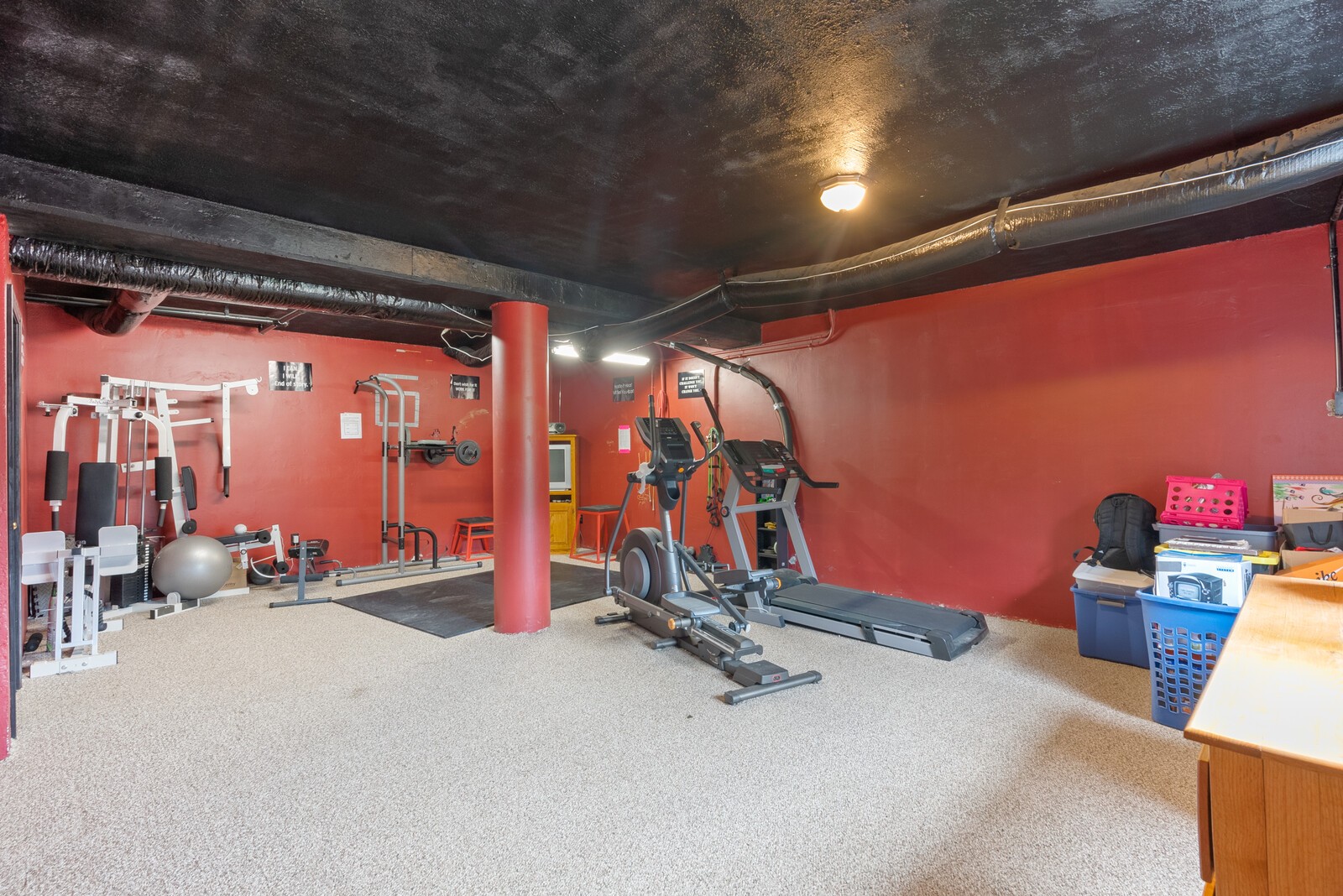 7336 Chowning Road Springfield, TN 37172 - Photo 36 of 45 a view of gym