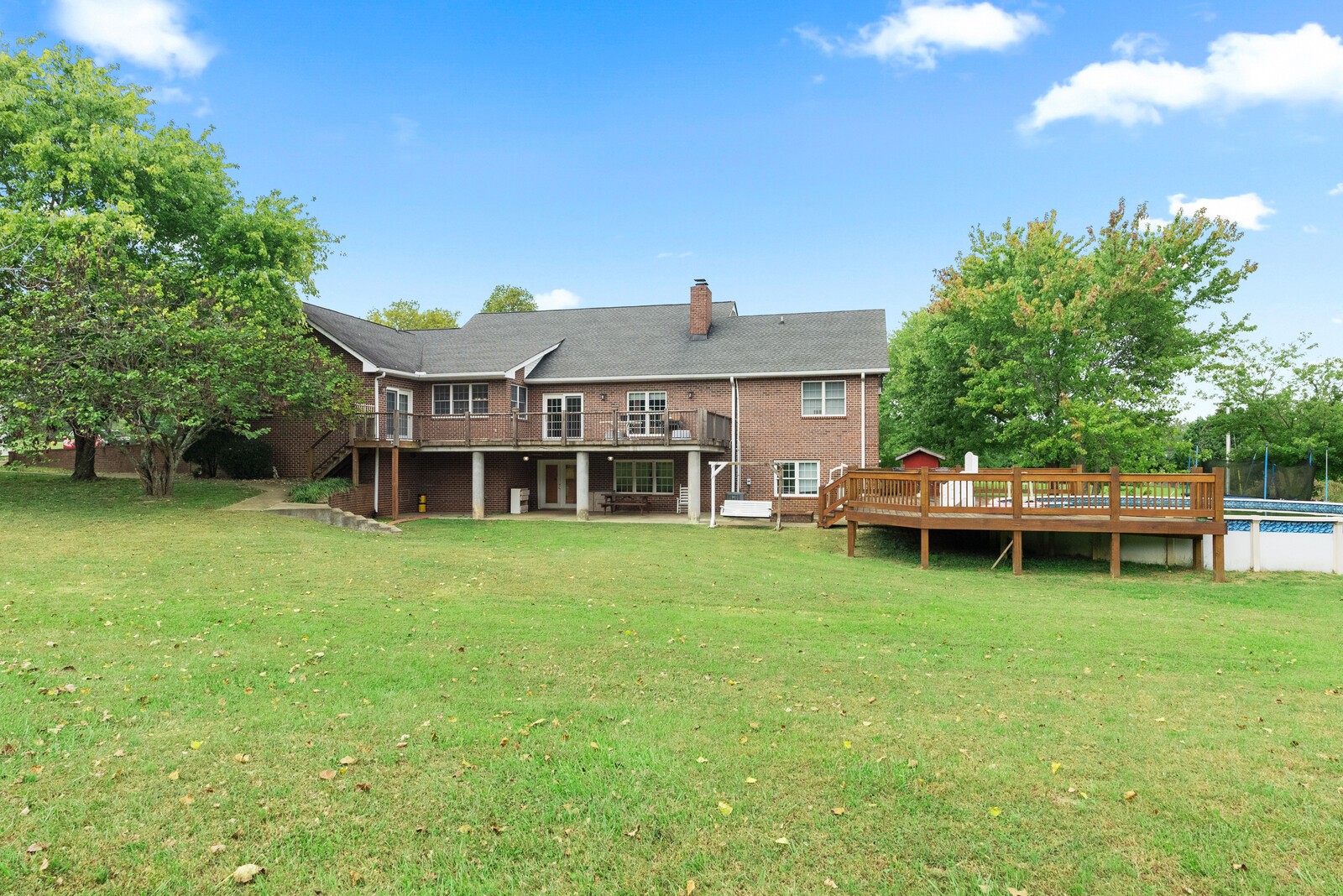 7336 Chowning Road Springfield, TN 37172 - Photo 40 of 45 a view of a house with a backyard