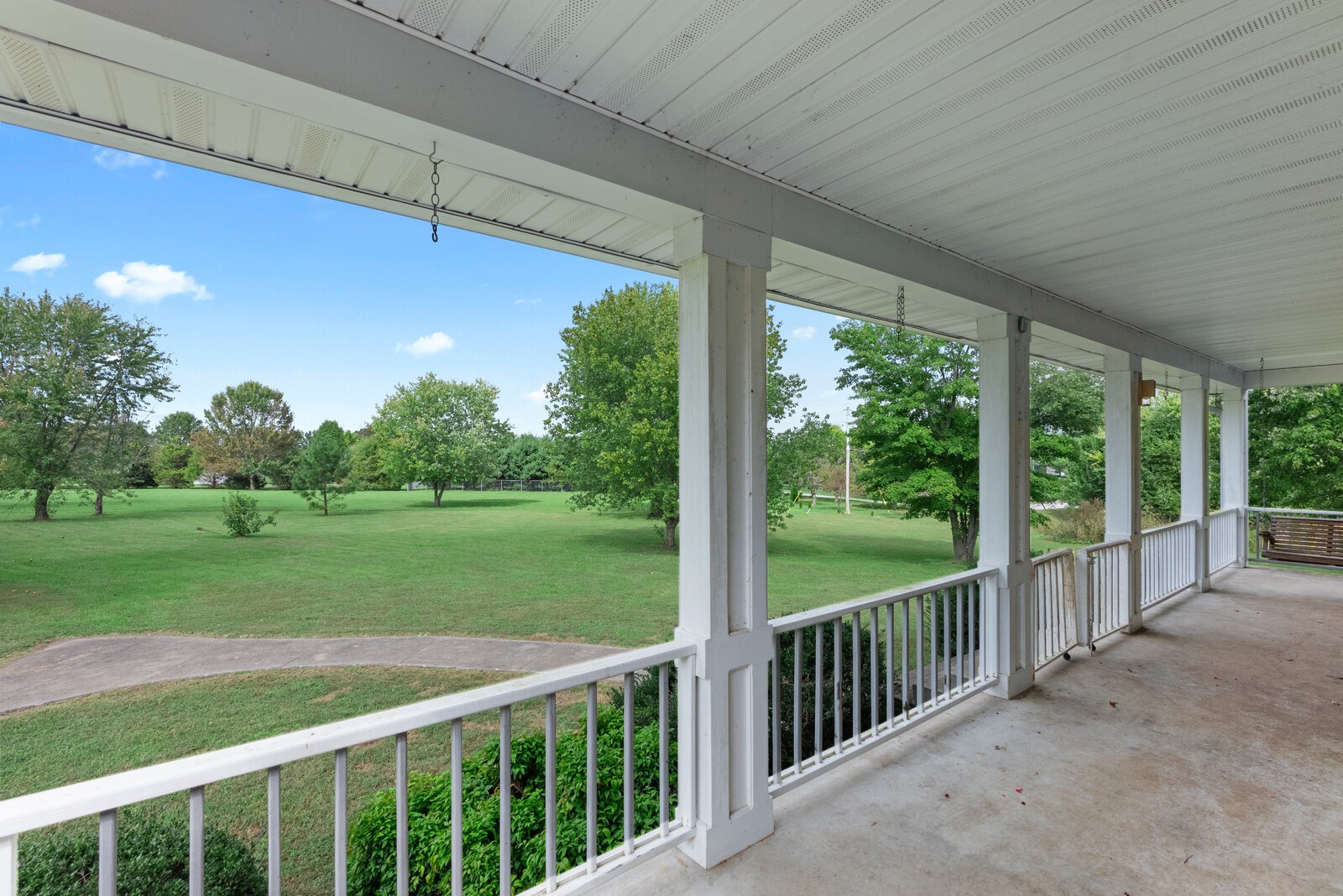 7336 Chowning Road Springfield, TN 37172 - Photo 7 of 45 a view of a deck and a garden