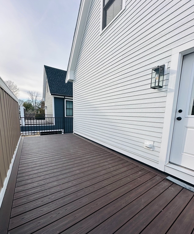 43 Chickatawbut Street, Unit 1 Boston, MA 02122 - Photo 23 of 42 a view of a house with wooden deck
