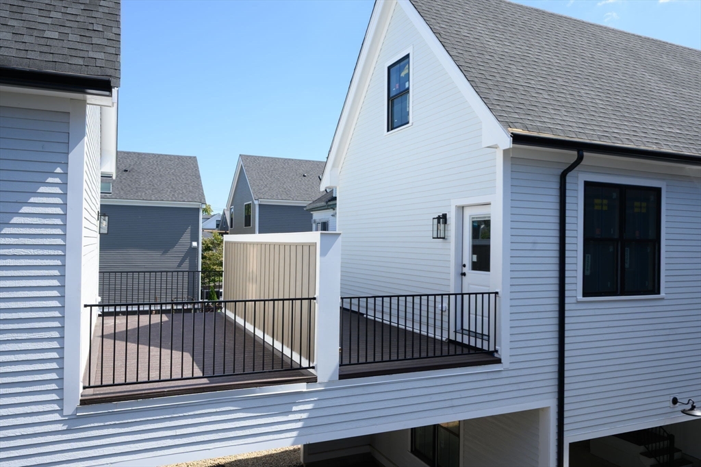 43 Chickatawbut Street, Unit 1 Boston, MA 02122 - Photo 37 of 42 a view of a roof deck