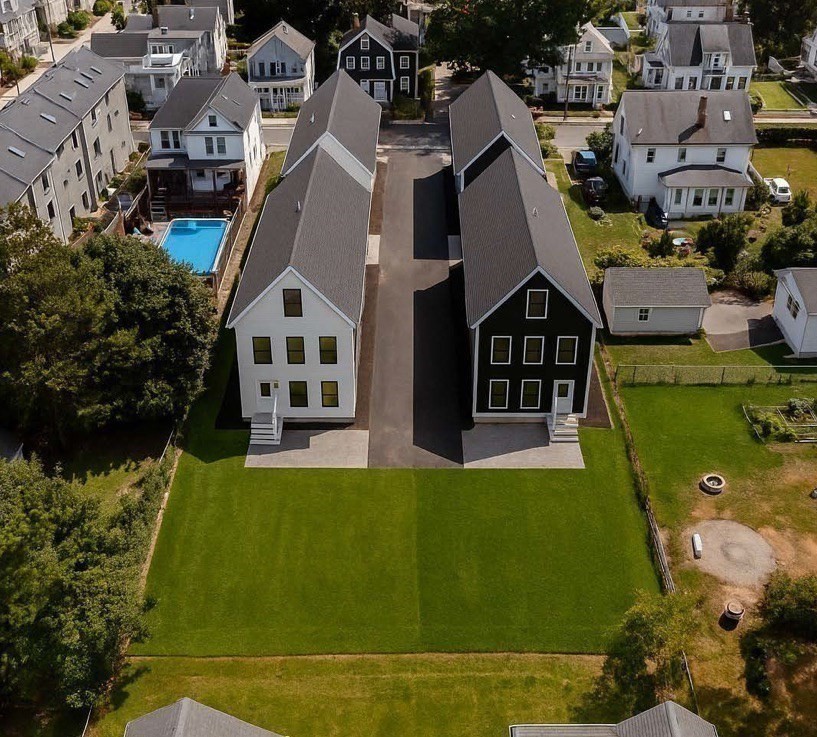 43 Chickatawbut Street, Unit 1 Boston, MA 02122 - Photo 39 of 42 an aerial view of a house