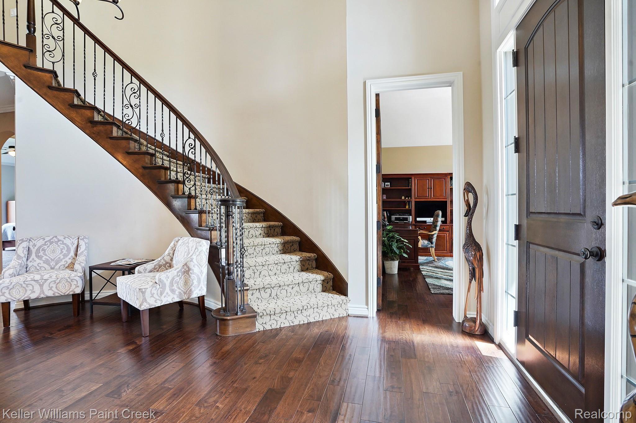 2870 North Addison Circle Rochester, MI 48306 - Photo 12 of 54 Private Study off the Foyer