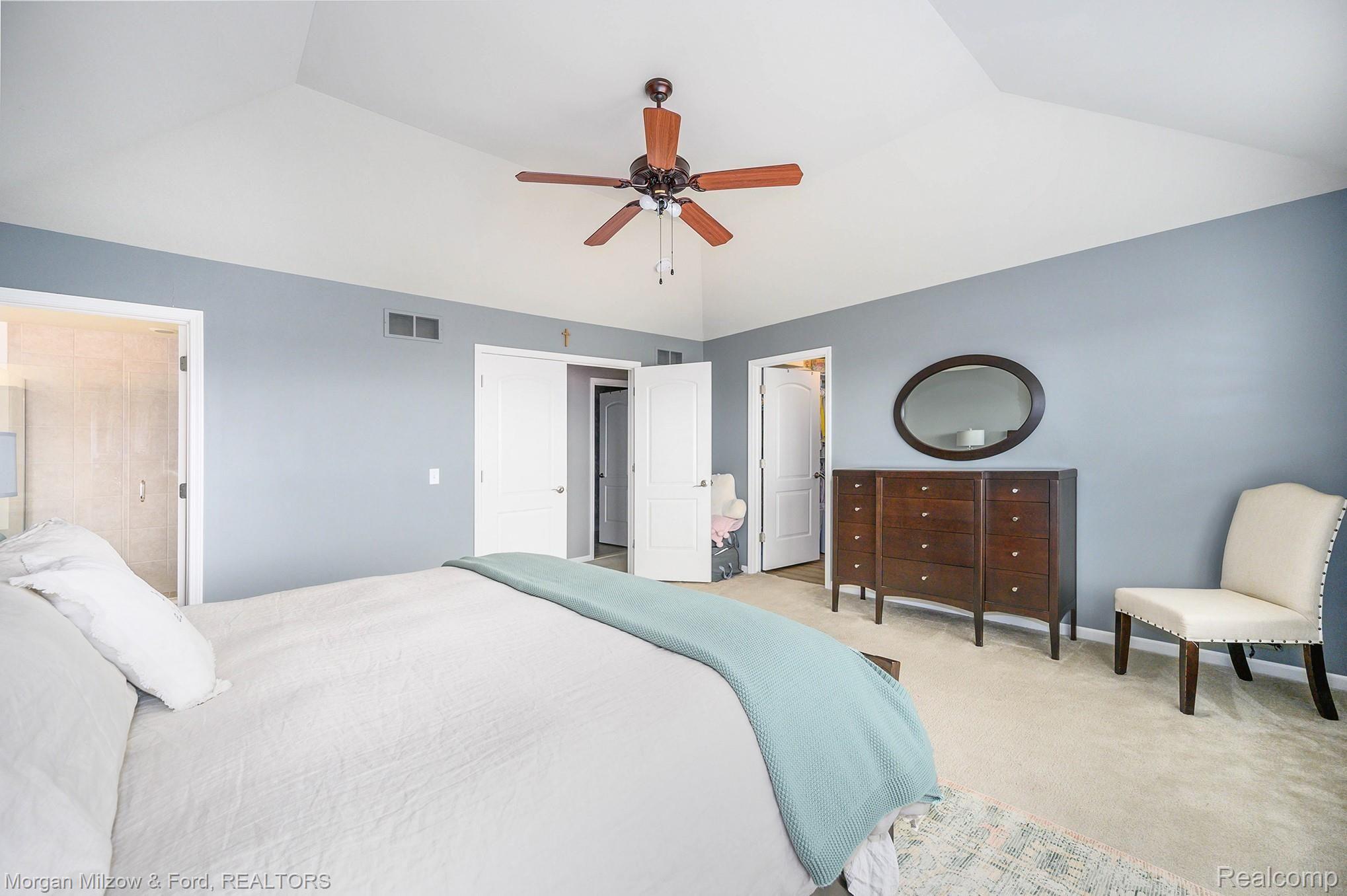 7005 Oakhurst Ridge Road Clarkston, MI 48348 - Photo 27 of 56 Master suite with expansive walk-in closet and bath