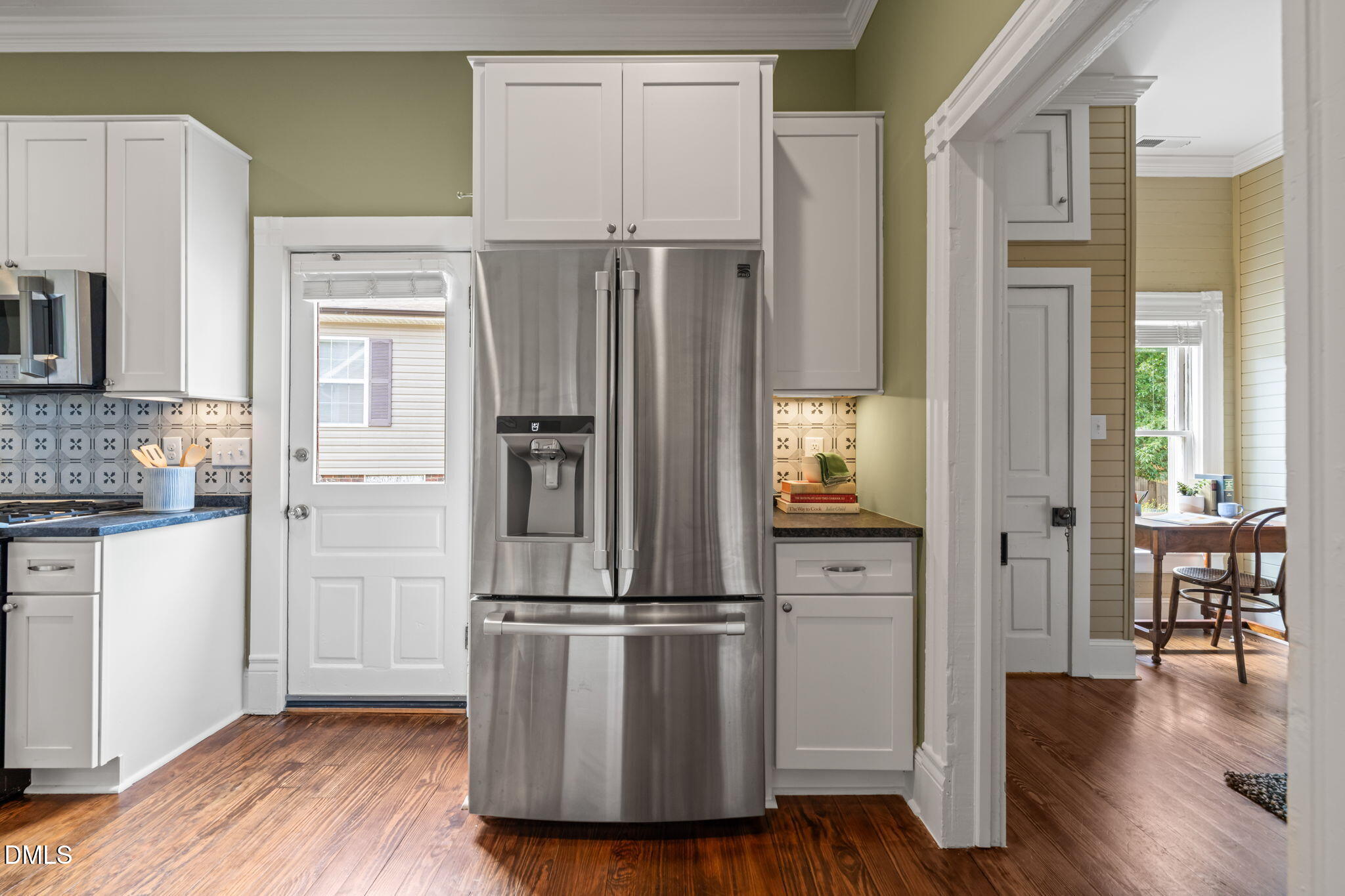 1007 North Roxboro Street Durham, NC 27701 - Photo 19 of 41 18 side door and refrig