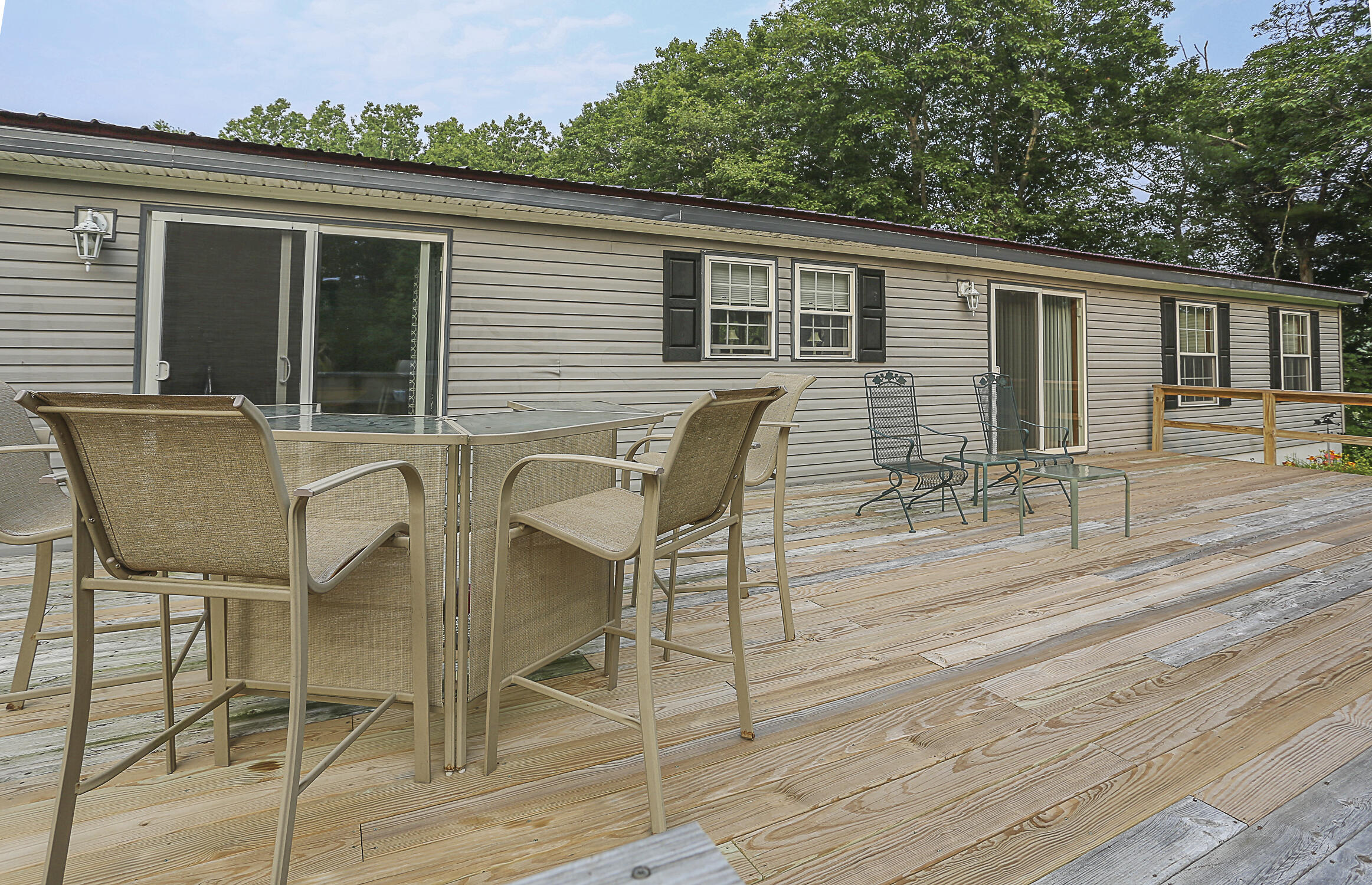 53 Cross Road Morrill, ME 04952 - Photo 25 of 29 Back deck