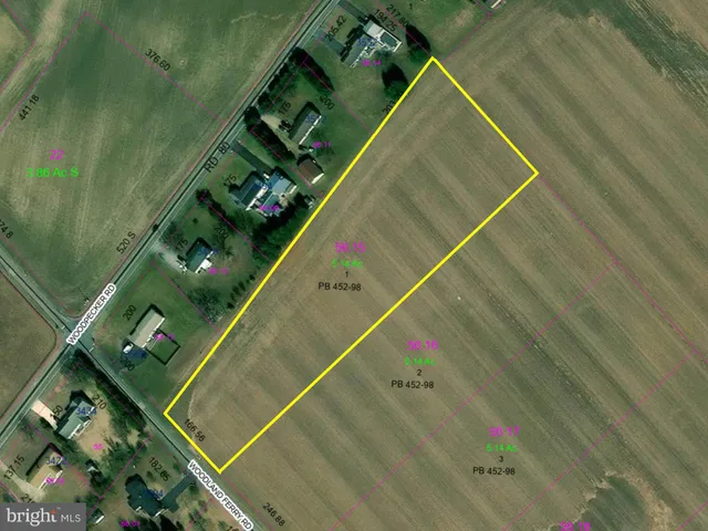 $189,000 | Lot 1 Woodland Ferry Road, Seaford, DE 19973