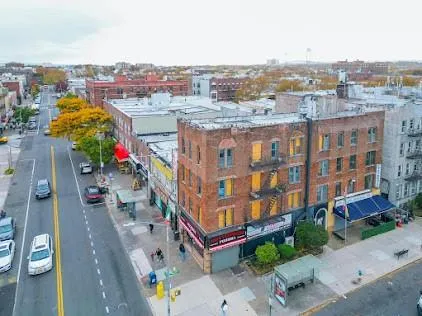 view of hall way with furniture