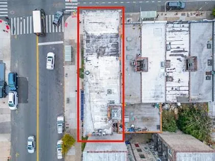 a view of a city from a terrace