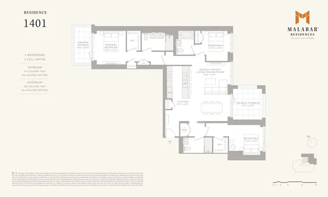 $5,500,000 | 126 East 57th Street, Unit 1401 | Midtown East