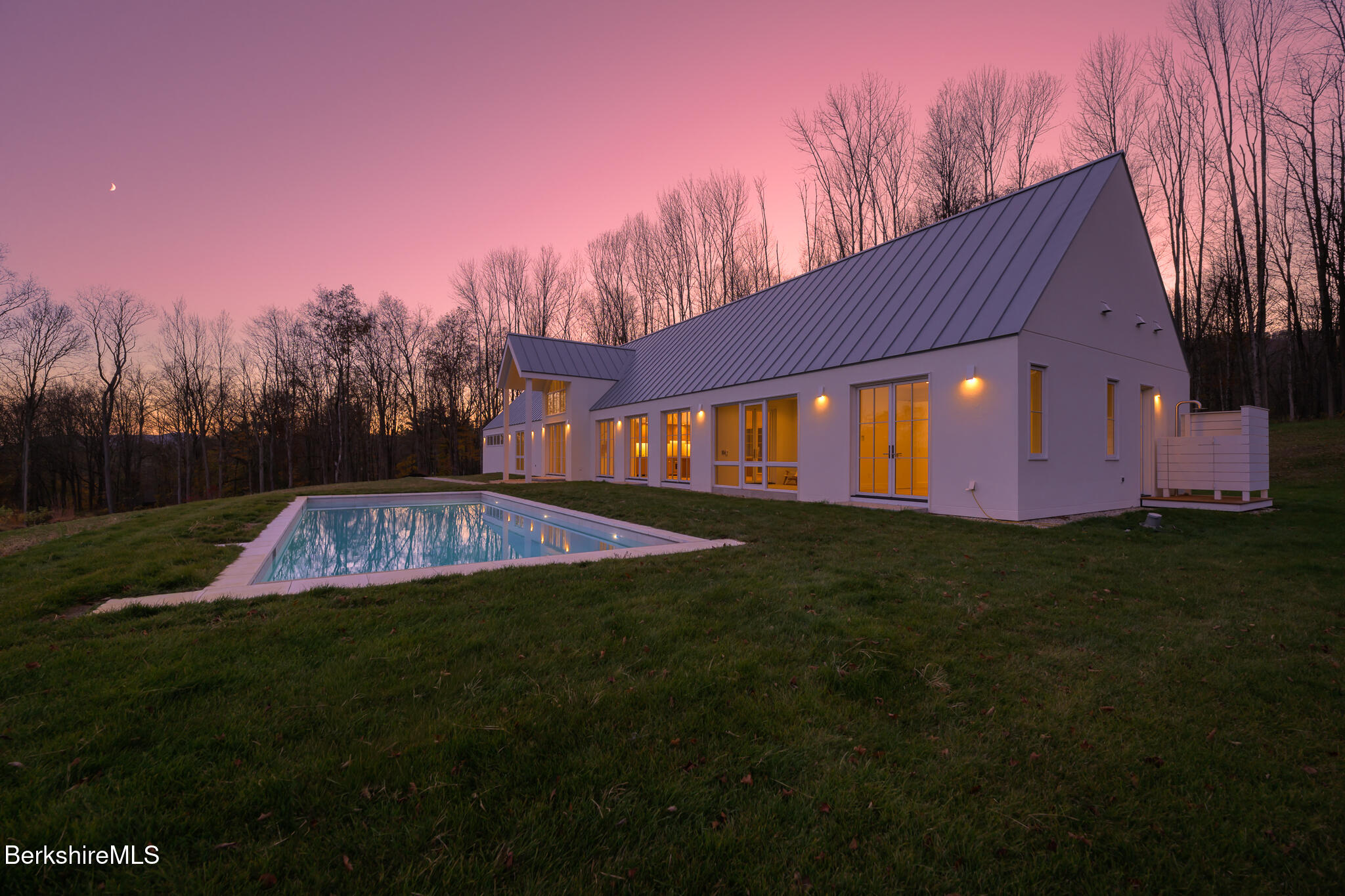 Exterior - Northeast corner