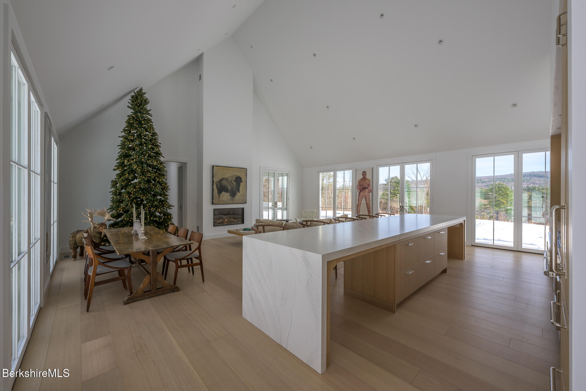 21 A Interlaken Road Stockbridge, MA 01266 - Photo 18 of 43 From Pantry/Powder Room entry