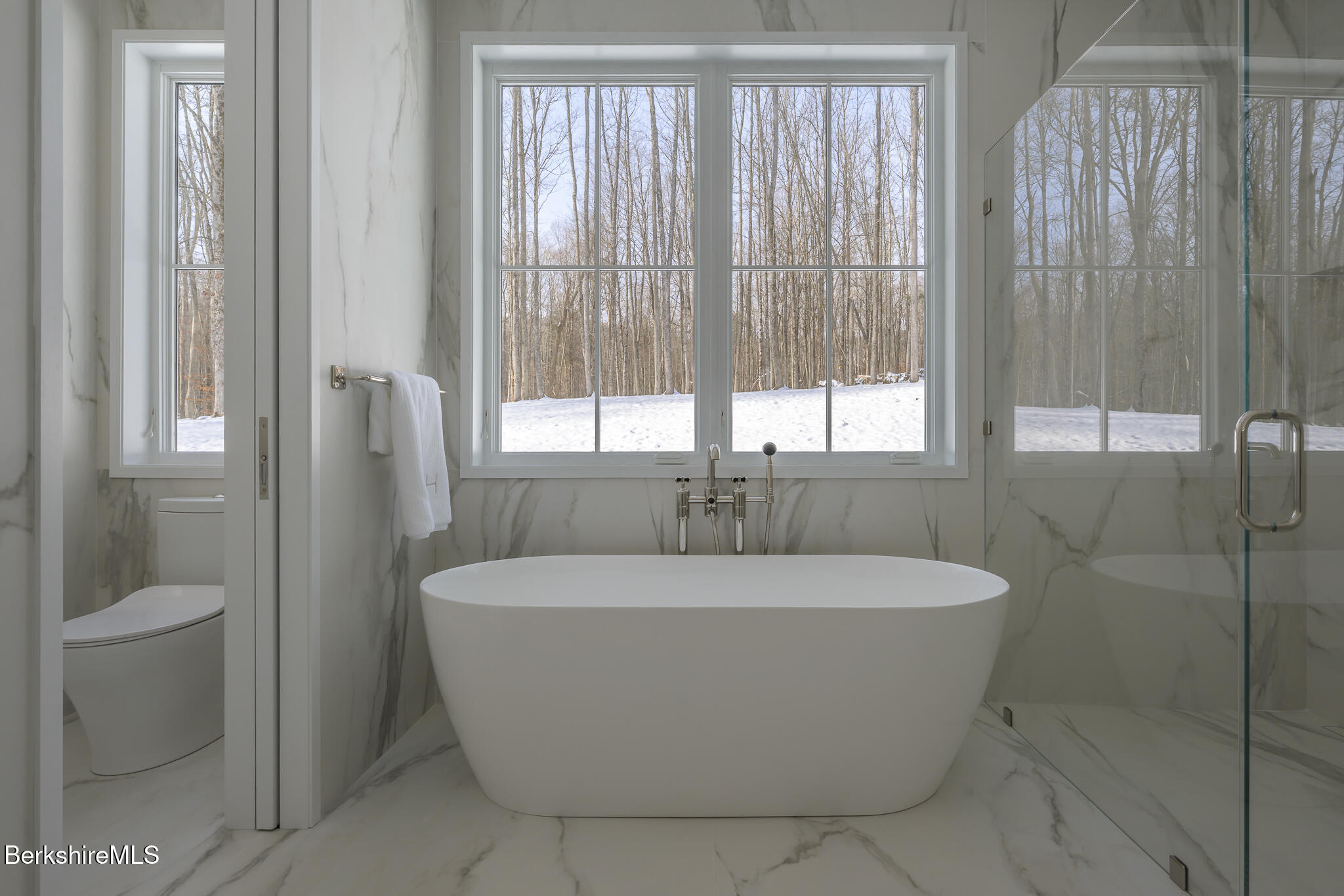 21 A Interlaken Road Stockbridge, MA 01266 - Photo 20 of 43 Primary Bath