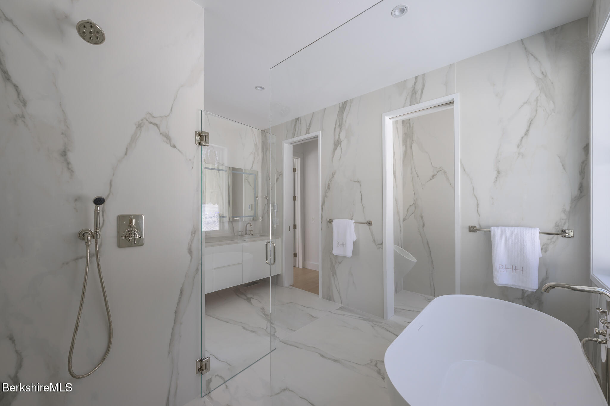 21 A Interlaken Road Stockbridge, MA 01266 - Photo 23 of 43 Primary Bath