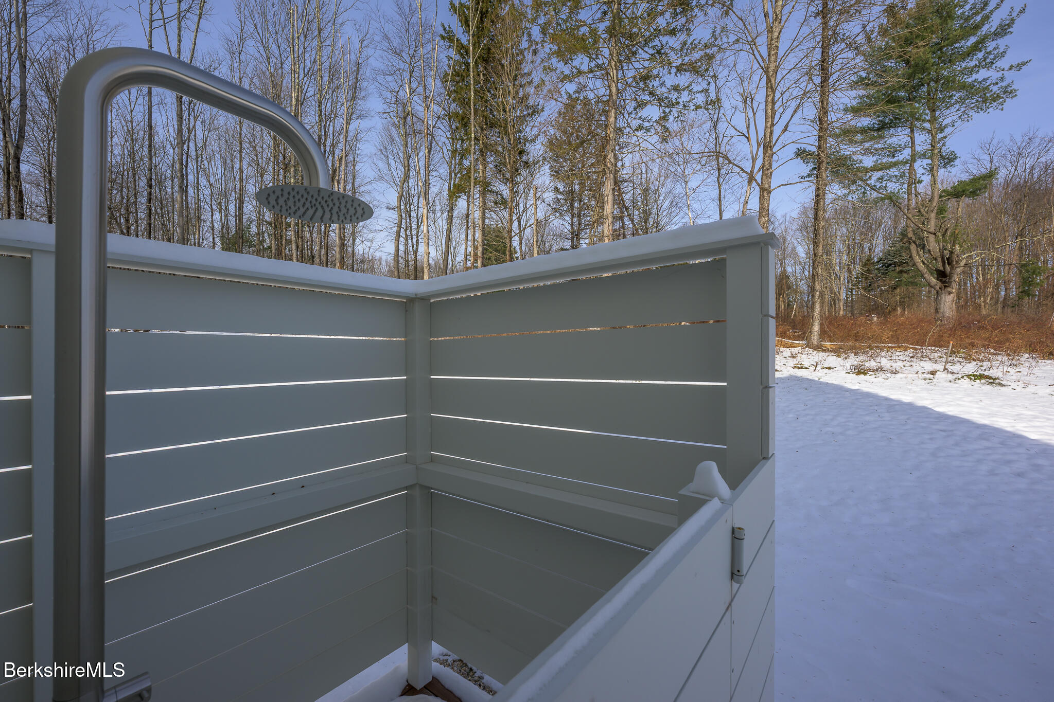 21 A Interlaken Road Stockbridge, MA 01266 - Photo 25 of 43 Outdoor Shower