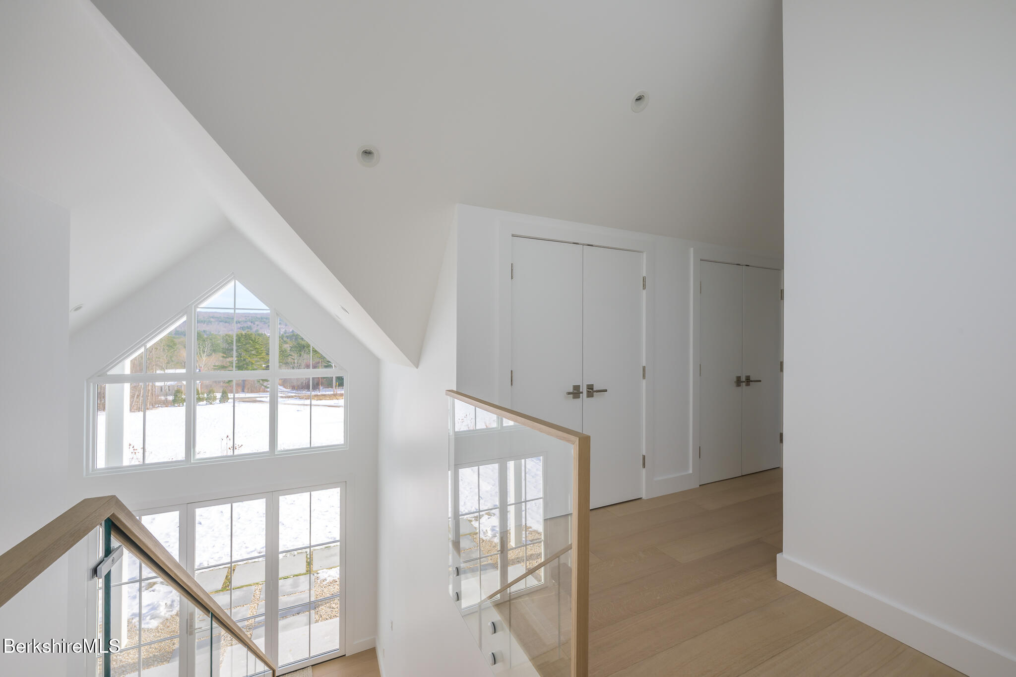 21 A Interlaken Road Stockbridge, MA 01266 - Photo 29 of 43 Stairs to 2nd Flr Wellness Space